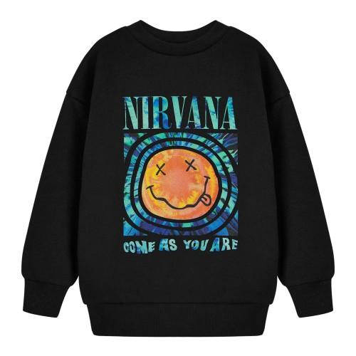 Nirvana Childrens/Kids Come As You Are Sweatshirt
