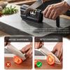 Knife Sharpener Home-use Polish Blades Best Kitchen Scissor Knife Quick Sharpening Tool Non-slip Base Whestone Accessories