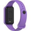 Silicone Strap for Xiaomi Amazfit Band 7, Purple