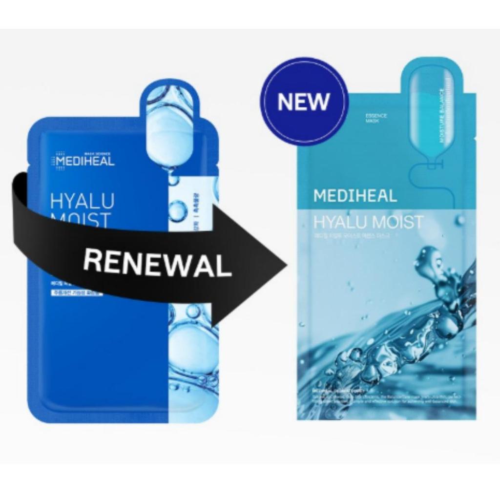 Mediheal Hyalu Moist Essence Mask 20ml X 15p / Face Mask Pack