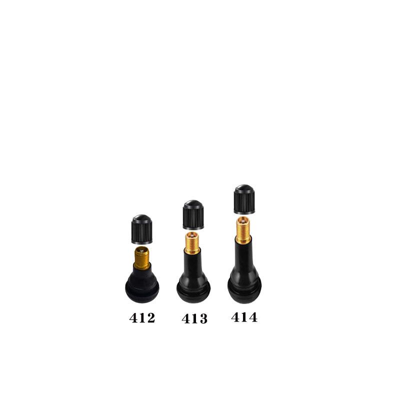 Valve Stem & Core Installation Tool Set for Motorcycles & Cars - Tire Lever Puller (412 & 413)