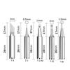 5PCS/Set Soldering Iron Tips Head DIY Electric Soldering Iron Replacement Tip Repair