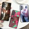 Weicher Fall für Smaung Galaxy A52 A13 A53 A12 A51 A32 A21s A33 A22 A23 A31 A03 A72 A41 A11 A04 Telefonabdeckung Chainsaw Man Makima Sac