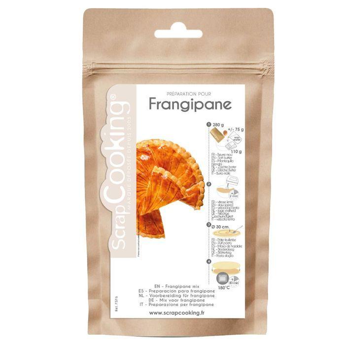 Préparation frangipane