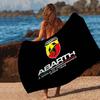 A-Abarth Microfiber Beach Towel Absorbent Quick Dry Soft Yoga Swimming Resort Mountain Climbing Towel