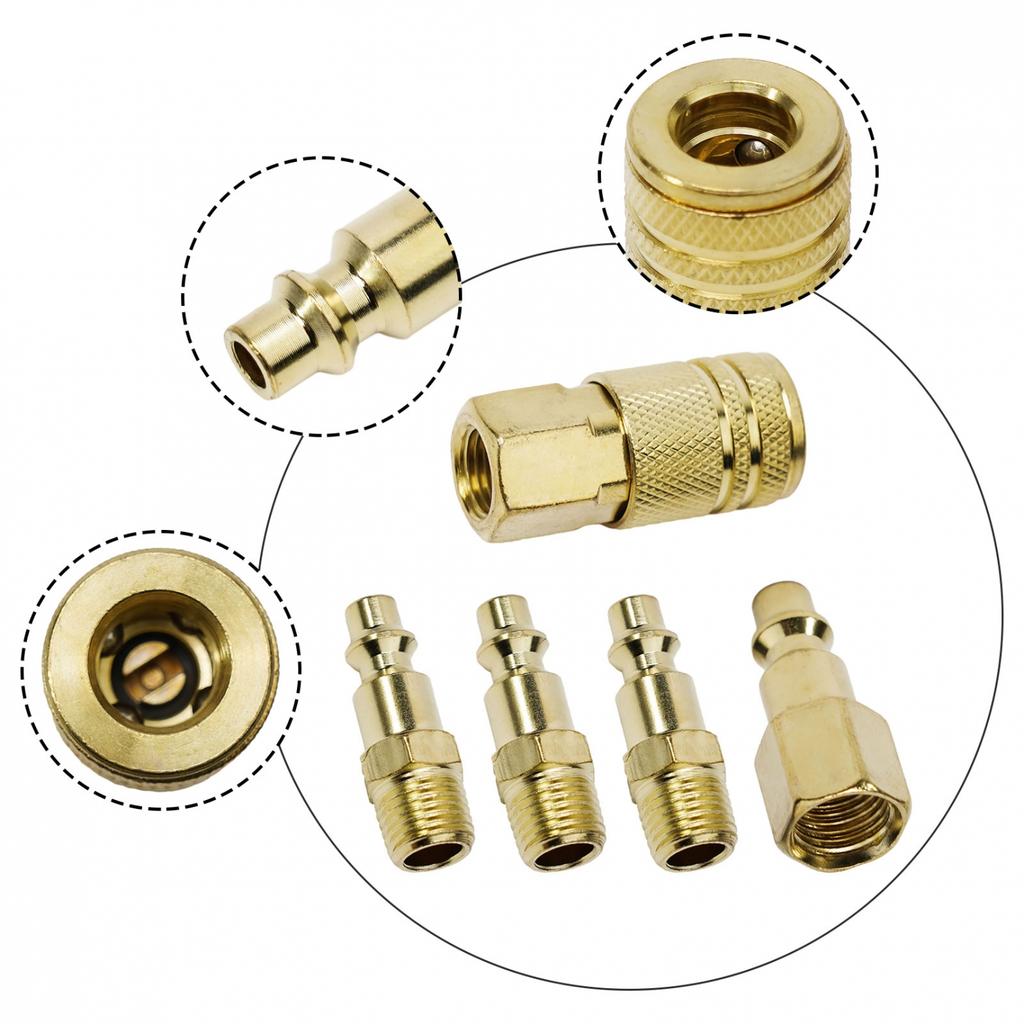 Quick Coupler Set High Quality 1/4\" NPT 1/4\" NPT Female