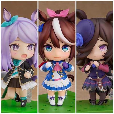 Uma Musume Pretty Derby Merchandise Figures, Tokai Emperor Poetry Drama, White Wheat Queen Rice Bath
