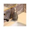 Creative Retro Style Ceramic Push-Type Soap Dispenser With Pump,  Hand Soap Bottle, Suitable For Bathrooms Kitchens And Toilets