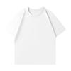 Multi-color Drop Shoulder Loose Fit Cotton T-shirt with Custom Logo