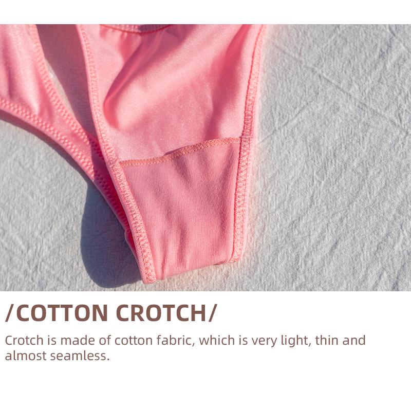 Women Panties Shiny Rhinestone Sexy Lingerie Women Low Rise Nylon Female Underwear Secret G-string Neon Color Women Thong EMA