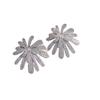 Fireworks Flower Earrings Light Luxury High-end Earrings Niche Exquisite Temperament Cold Wind Earrings
