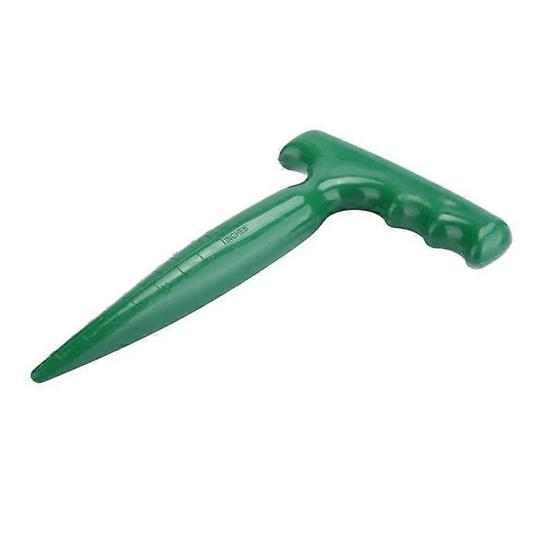 Soil Puncher Plant Sowing Vegetable Nursery Cultivation Puncher Hole Tool Betterlifefg