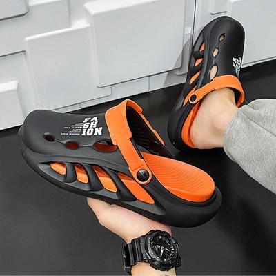 Men Massage Slippers Outdoor Soft-soled Non-slip Beach Shoes for Men Hot Selling Indoor EVA Toe Slippers Sandals Big Size 38-47
