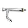 G1/2 Sink Water Faucet Stainless Steel Single Handle Faucet for Kitchen Washroom With Tube