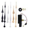 Clock Mechanism Replacement Kits Long Extension Cable and USB Charging Port Clock Hands DIY Watch Repair Accessories