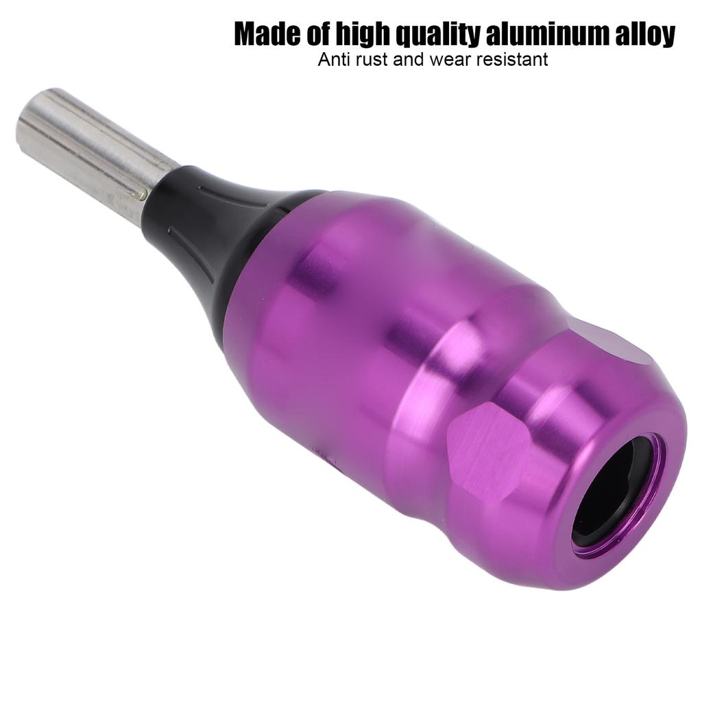 Cartridge Tattoo Grip Aluminum Alloy Needle Length Tattoo Machine Handle Grips with 95mm Needle Drive Bar