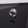 Vintage Punk Poker Joker Silver Color Rings for Men Goth Jewelry Anillos Women Finger Ring Gift