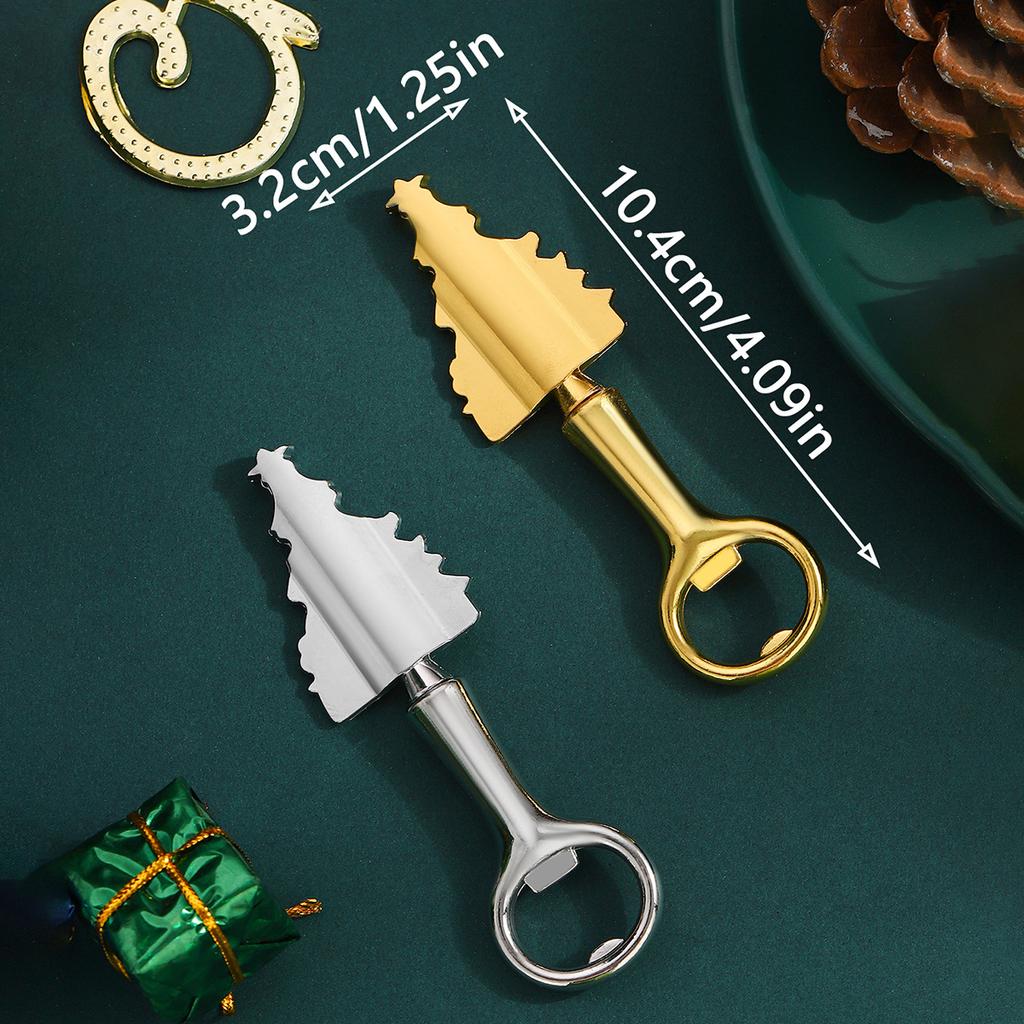 50pcs Beer Bottle Opener Portable Bottle Opener Cap Opener Restaurant Kitchen Accessories Small Tools