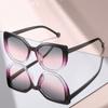 Oversized Geometric Sunglasses: Bold Retro Frames for Trendy Summer Looks & Reliable UV Protection