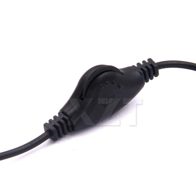 3.5mm Jack AUX Male To 3.5mm Female Adapter Extension Cable with Volume Control Audio Stereo Earphone Headphone Cord