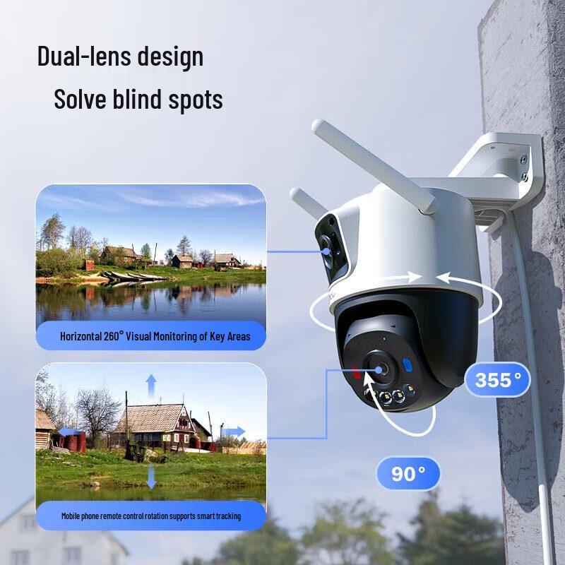 IMOU S7XC 10MP Dual Lens PTZ Home Security Camera (CN version)