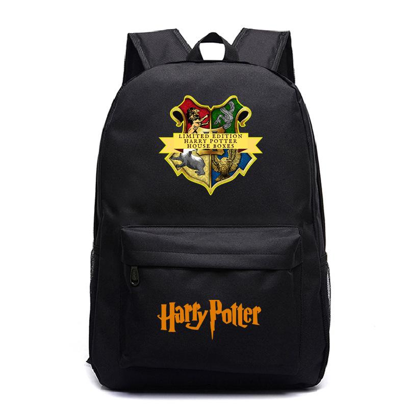 School Bag Printing Primary And Secondary School Students Trend Travel Backpack Outdoor Leisure Simple Versatile Backpack