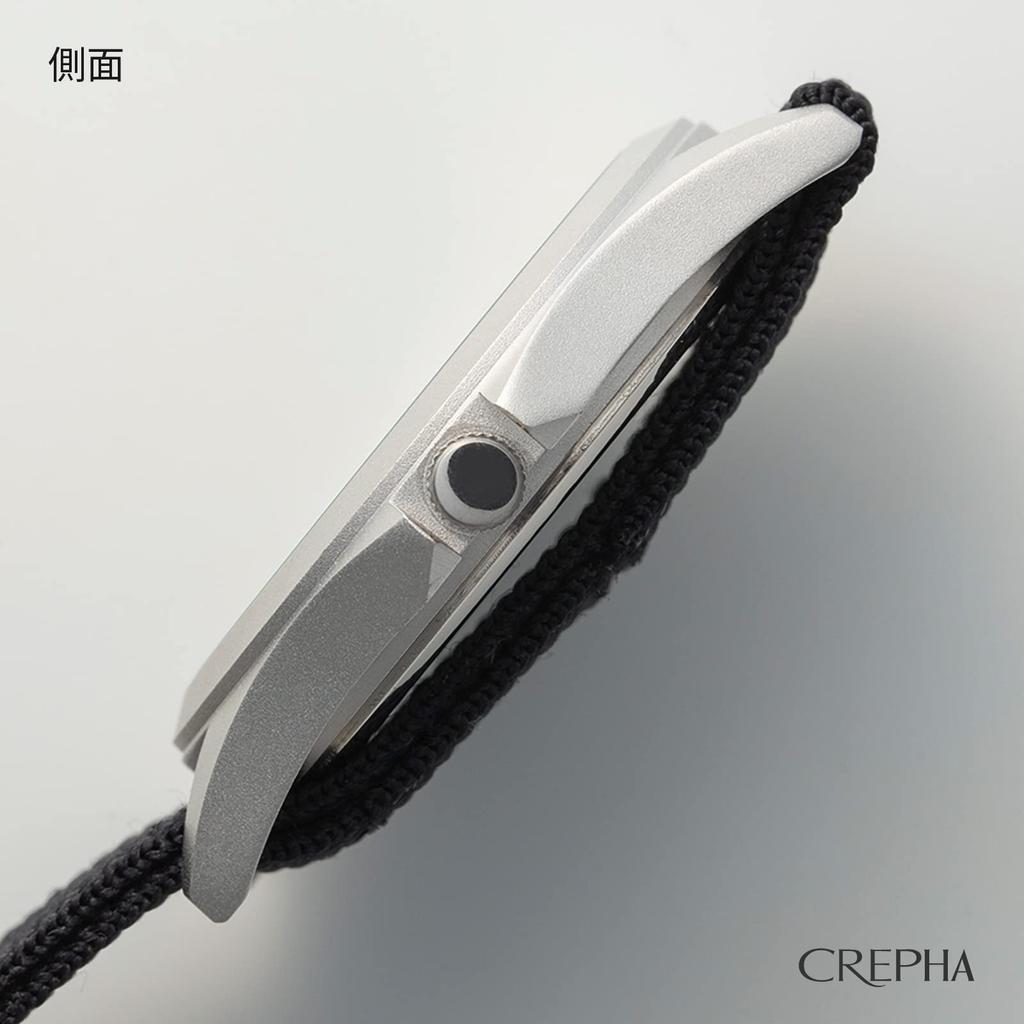 [Klefer] Relógio de Bolso Relógio Mosquetão À Prova d'Água Luminoso Analógico Pulseira de Nylon 191205 Masculino Preto