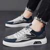 Men's Shoes Summer Breathable 2025 New Mesh Thin Hollow Mesh Shoes Student Street Mesh Sports Casual Shoes
