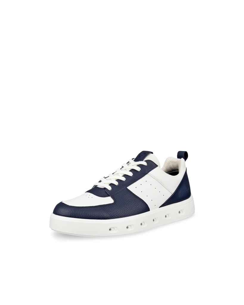 ECCO Waterproof Street 720 Sizes 3E Men's Sneakers, 52081453326, Marine/White, 26.5cm-27.0cm,