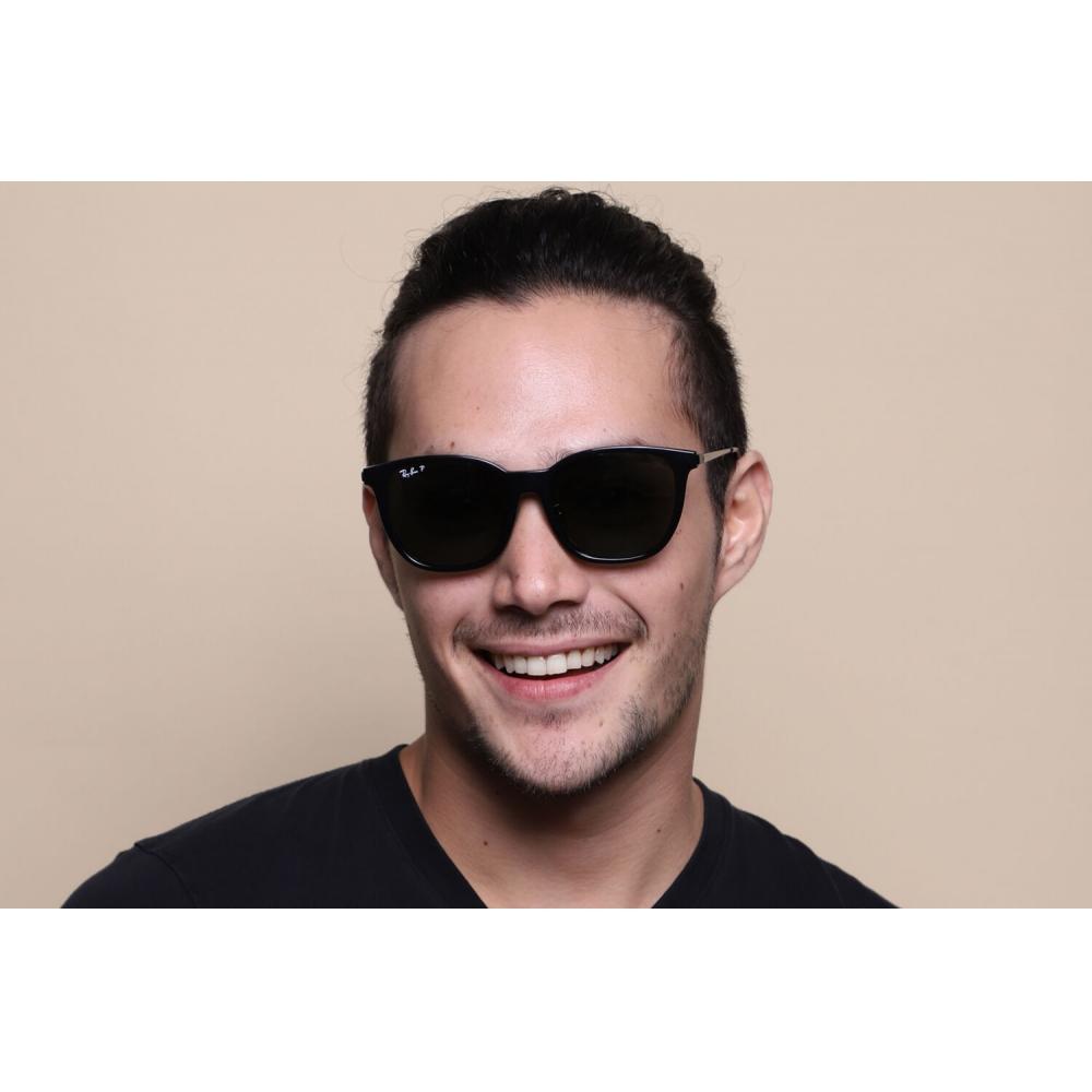 Ray Ban Rb4333d Asian Fit Polarized 601 9a Unisex Sunglasses