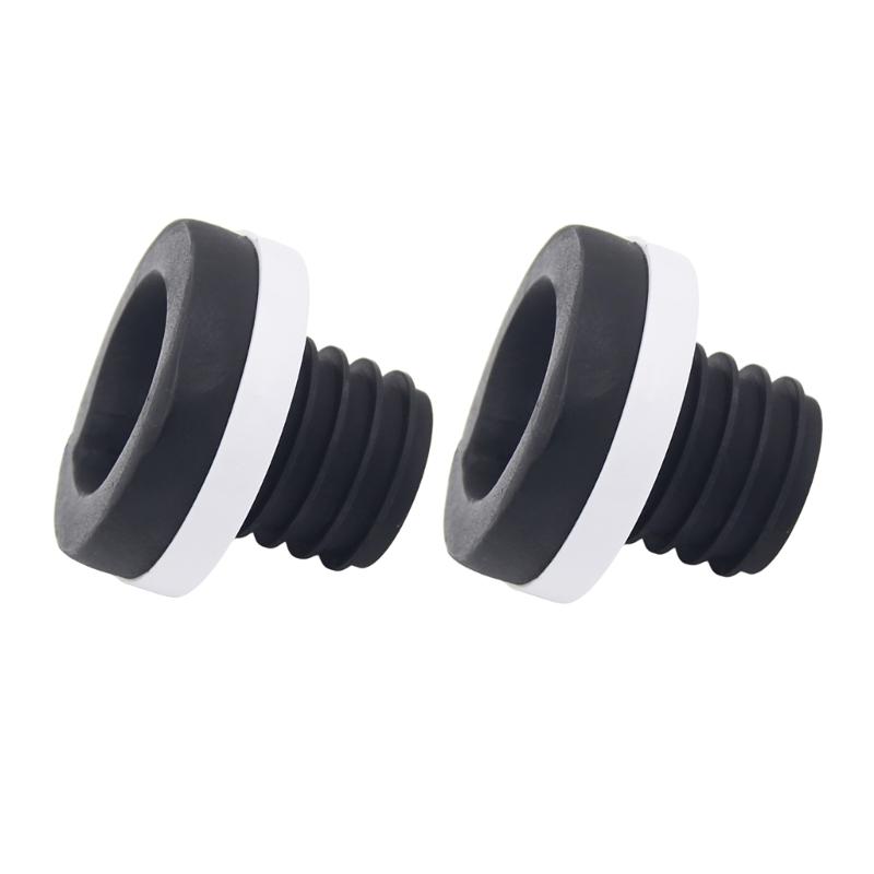

2pcs Rubber Toilet Flange Rings Waterproof Seal Leak Proof Toilet Flange Rings Long Service Odor Prevention for Urinals 1
