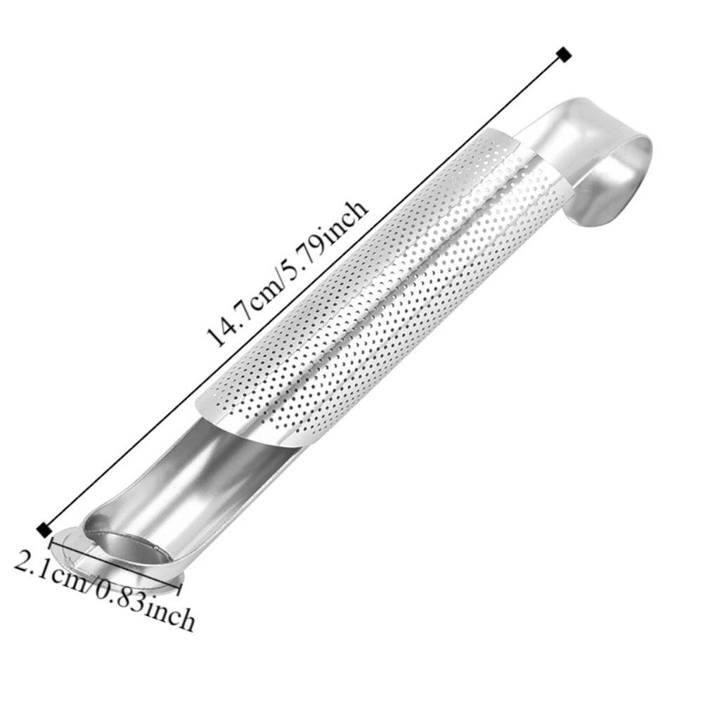 2Pcs Piping Design Tea Infuser Strainer Creative Tea Strainer Kitchen Accessories Tea Filter  Home