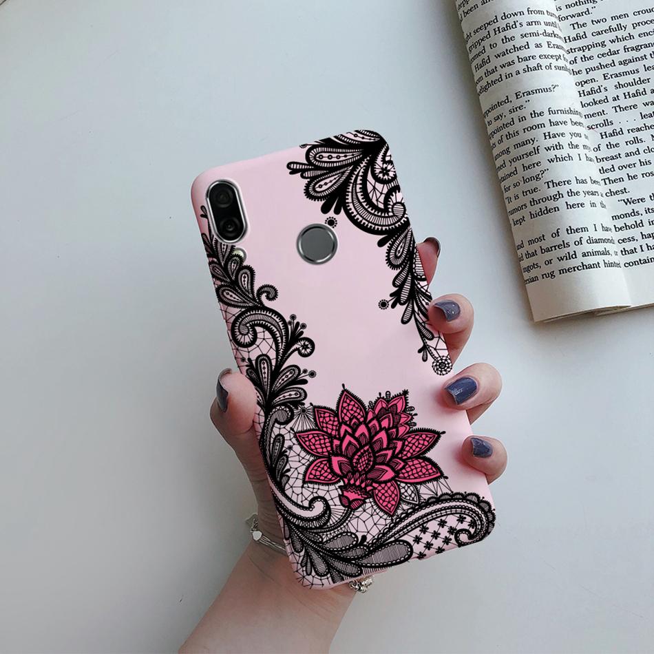 Süße Katzen Kaktus Avocado Herz Hüllen Für Huawei Honor Play Abdeckung Mattes Silikon Handyhülle Für Honor Play COR L29 HonorPlay Fundas