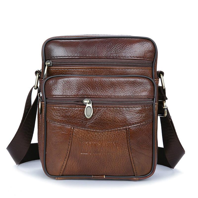 Messenger Bags Men Casual Travel Business Crossbody Shoulder Bag KTY