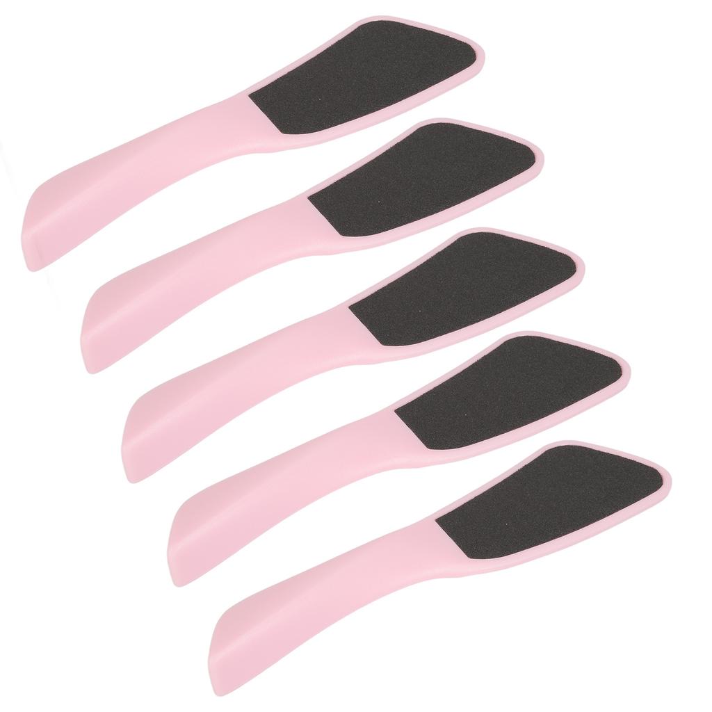 5pcs Pedicure Foot File Professional Efficient Double Sided Scrub Removes Dead Skin Foot Rasp for