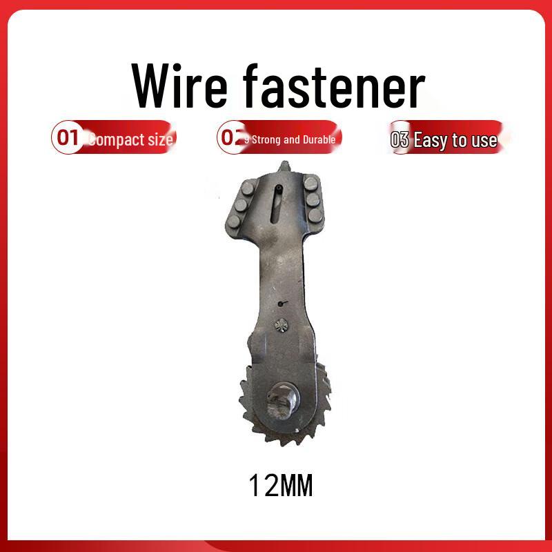 Sush Ratchet Steel Wire Rope Tightener Kit 10m Set