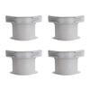4PCS Adjustable Bed Sheet Clips DIY Non-slip Heavy Duty Bed Sheet Holder Anti-run Invisible Anti-Slip Sheet Holders