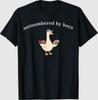 Outnumbered By Boys Funny Mom Goose Family Life T-Shirt