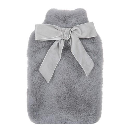 Mountain Warehouse 1.5L Faux Fur Hot Water Bottle
