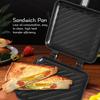 Non-Stick Panini Maker Flat Bottom Frying Pan Stovetop Press Sandwich Maker  Camping/Outdoors
