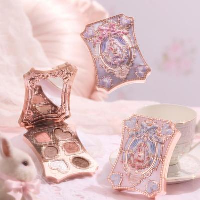 [Flower Nose] Flower Nose Bunny Garden 6-Color Makeup Palette