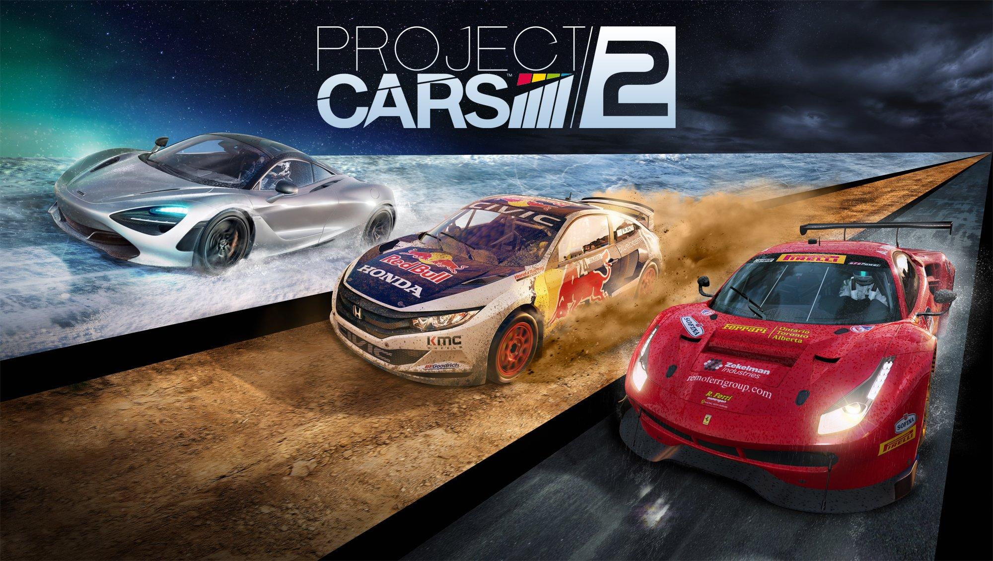 

[PS4] Project CARS 2