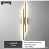 Modern Minimalist Acrylic Long Strip Wall Lamp for Bedroom