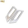 2pcs Set Front Fog Lamp Bumper Light Cover Chrome For Nissan Kicks 2017-