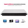 For Blu-Ray Burner USB3.0 External Optical DVD Drive Recorder BD-RE/ROM 3D Blu-Ray Players Writer Reader for Windows Laptop