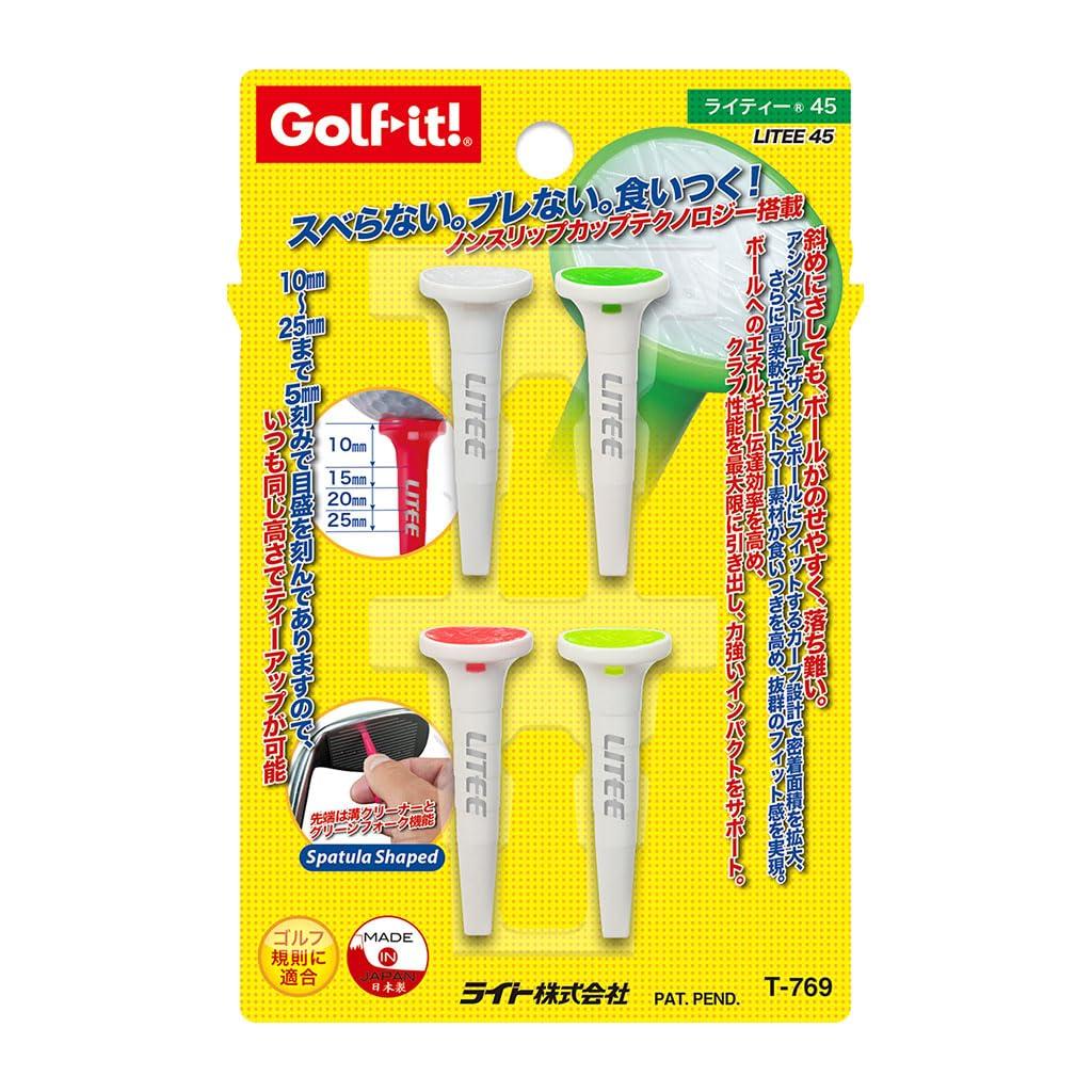 

Lighty 45мм Белый 4 шт. T-769 белый