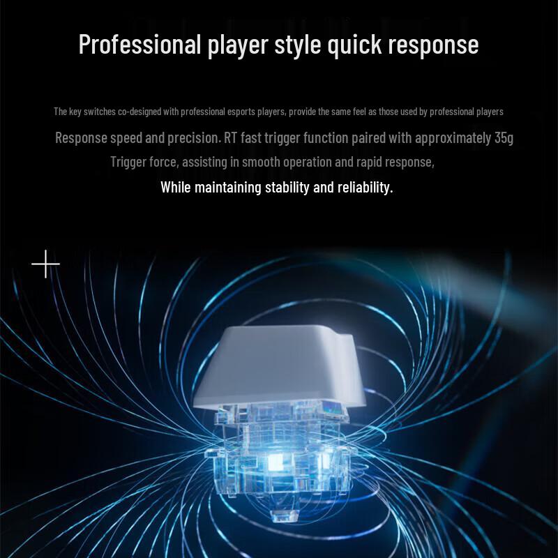 Logitech PRO X TKL RAPID RT Gaming Keyboard