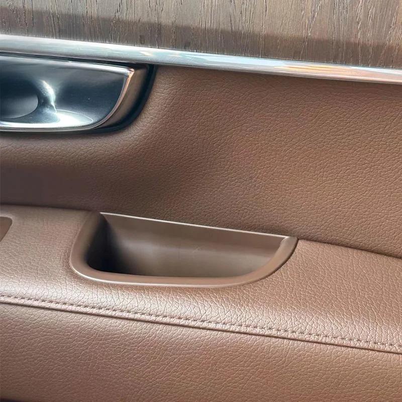 For Volvo S90/V90 2017-2026 XC90 XC60 door storage box interior supplies door handles armrest box miscellaneous storage box
