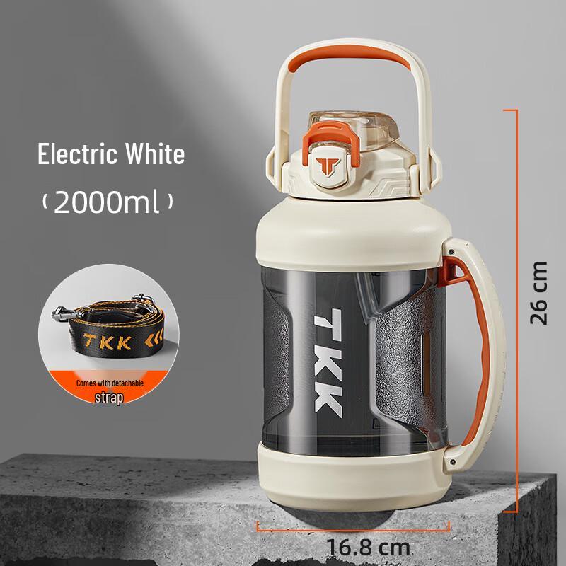 TKK Tritan Double Spout Sports Water Bottle