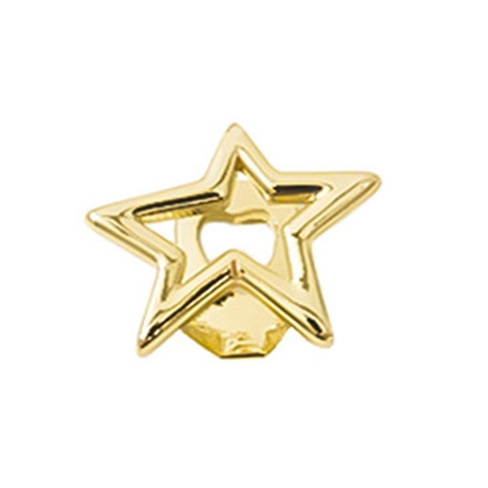 Copper Hip Hop Teeth Grillz Gold Color Top & Bottom Grillz New Single Clips Grillz  Body Jewelry